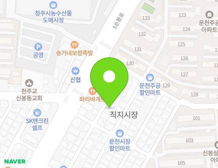 82 Jikji-daero 635beon-gil, Heungdeok-gu, Cheongju-si, Chungcheongbuk-do, Republic of Korea Map