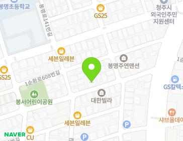 26 1sunhwan-ro 614beon-gil, Heungdeok-gu, Cheongju-si, Chungcheongbuk-do, Republic of Korea 26 1sunhwan-ro 614beon-gil, Heungdeok-gu, Cheongju-si, Chungcheongbuk-do, Republic of Korea Map