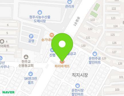 507 1sunhwan-ro, Heungdeok-gu, Cheongju-si, Chungcheongbuk-do, Republic of Korea Map