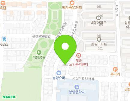 34-5 Gwasangmi-ro 83beon-gil, Heungdeok-gu, Cheongju-si, Chungcheongbuk-do, Republic of Korea Map