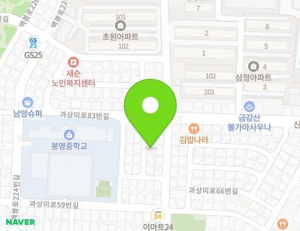 5-9 Gwasangmi-ro 83beon-gil, Heungdeok-gu, Cheongju-si, Chungcheongbuk-do, Republic of Korea Map