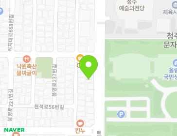 161-1 Yeche-ro, Heungdeok-gu, Cheongju-si, Chungcheongbuk-do, Republic of Korea 161-1 Yeche-ro, Heungdeok-gu, Cheongju-si, Chungcheongbuk-do, Republic of Korea Map