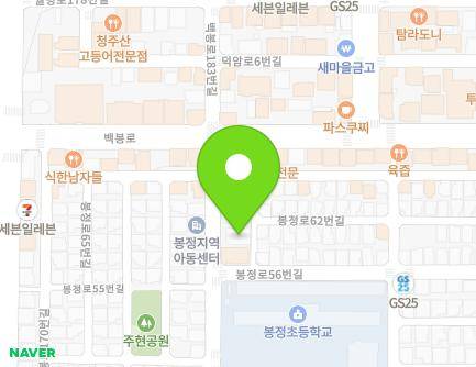 60 Bongjeong-ro, Heungdeok-gu, Cheongju-si, Chungcheongbuk-do, Republic of Korea