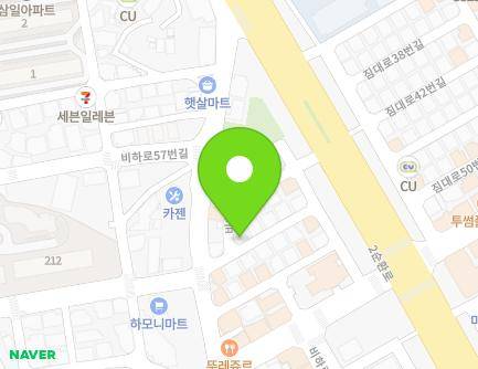 3-2 Biha-ro 46beon-gil, Heungdeok-gu, Cheongju-si, Chungcheongbuk-do, Republic of Korea Map