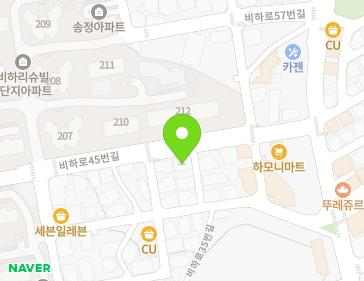 23 Biha-ro 45beon-gil, Heungdeok-gu, Cheongju-si, Chungcheongbuk-do, Republic of Korea 23 Biha-ro 45beon-gil, Heungdeok-gu, Cheongju-si, Chungcheongbuk-do, Republic of Korea Map