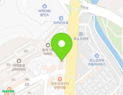 8-5 2sunhwan-ro 1050beon-gil, Heungdeok-gu, Cheongju-si, Chungcheongbuk-do, Republic of Korea Map
