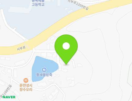1186-21 Seobu-ro, Heungdeok-gu, Cheongju-si, Chungcheongbuk-do, Republic of Korea Map