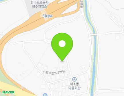 43 Garosu-ro 725beon-gil, Heungdeok-gu, Cheongju-si, Chungcheongbuk-do, Republic of Korea Map