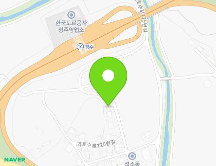 53 Garosu-ro 725beon-gil, Heungdeok-gu, Cheongju-si, Chungcheongbuk-do, Republic of Korea Map