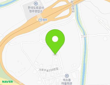 47 Garosu-ro 725beon-gil, Heungdeok-gu, Cheongju-si, Chungcheongbuk-do, Republic of Korea Map