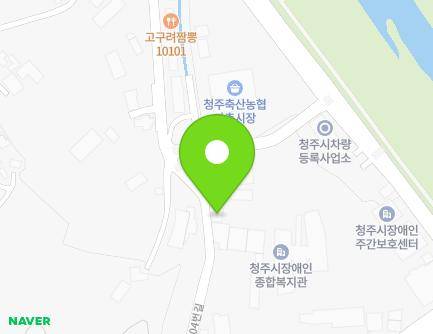 36 Saun-ro 404beon-gil, Heungdeok-gu, Cheongju-si, Chungcheongbuk-do, Republic of Korea Map