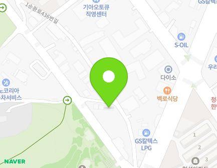 17 1sunhwan-ro 436beon-gil, Heungdeok-gu, Cheongju-si, Chungcheongbuk-do, Republic of Korea Map