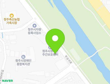 843 Musimseo-ro, Heungdeok-gu, Cheongju-si, Chungcheongbuk-do, Republic of Korea Map