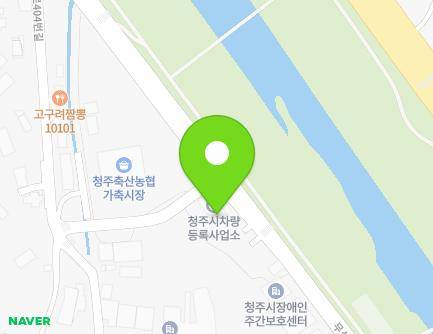857 Musimseo-ro, Heungdeok-gu, Cheongju-si, Chungcheongbuk-do, Republic of Korea Map