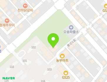 1 Bongsan 1-gil, Osong-eup, Heungdeok-gu, Cheongju-si, Chungcheongbuk-do, Republic of Korea 1 Bongsan 1-gil, Osong-eup, Heungdeok-gu, Cheongju-si, Chungcheongbuk-do, Republic of Korea Map