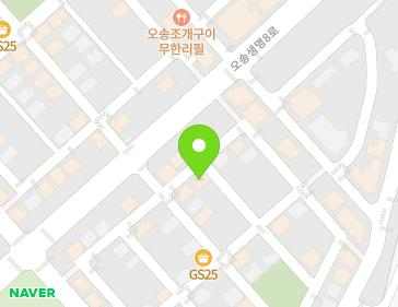 29-9 Bongsan 1-gil, Osong-eup, Heungdeok-gu, Cheongju-si, Chungcheongbuk-do, Republic of Korea 29-9 Bongsan 1-gil, Osong-eup, Heungdeok-gu, Cheongju-si, Chungcheongbuk-do, Republic of Korea Map
