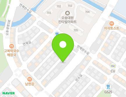 3-11 Yeonje-gil, Osong-eup, Heungdeok-gu, Cheongju-si, Chungcheongbuk-do, Republic of Korea Map
