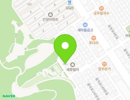 41 Saun-ro 249beon-gil, Heungdeok-gu, Cheongju-si, Chungcheongbuk-do, Republic of Korea Map