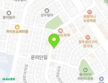 42 Jikji-daero 753beon-gil, Heungdeok-gu, Cheongju-si, Chungcheongbuk-do, Republic of Korea 42 Jikji-daero 753beon-gil, Heungdeok-gu, Cheongju-si, Chungcheongbuk-do, Republic of Korea Map