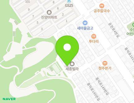 45 Saun-ro 249beon-gil, Heungdeok-gu, Cheongju-si, Chungcheongbuk-do, Republic of Korea Map