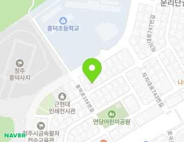 7-3 Heungdeok-ro 108beon-gil, Heungdeok-gu, Cheongju-si, Chungcheongbuk-do, Republic of Korea 7-3 Heungdeok-ro 108beon-gil, Heungdeok-gu, Cheongju-si, Chungcheongbuk-do, Republic of Korea Map