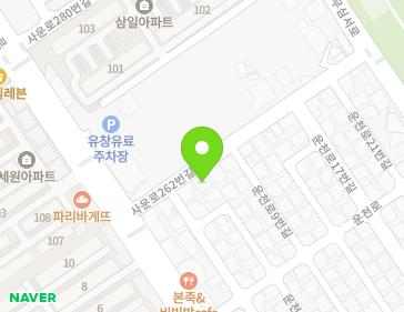 14 Saun-ro 262beon-gil, Heungdeok-gu, Cheongju-si, Chungcheongbuk-do, Republic of Korea 14 Saun-ro 262beon-gil, Heungdeok-gu, Cheongju-si, Chungcheongbuk-do, Republic of Korea Map