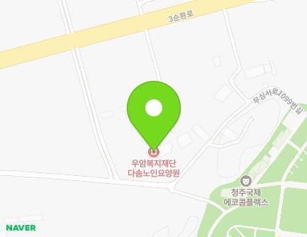 130 Musimseo-ro 1099beon-gil, Heungdeok-gu, Cheongju-si, Chungcheongbuk-do, Republic of Korea Map