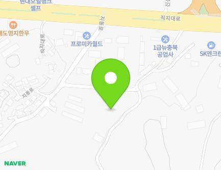 13-22 Jidong-ro, Heungdeok-gu, Cheongju-si, Chungcheongbuk-do, Republic of Korea Map