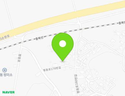 15-1 Pyeongdong-ro 178beon-gil, Heungdeok-gu, Cheongju-si, Chungcheongbuk-do, Republic of Korea Map
