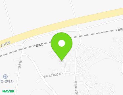 15-5 Pyeongdong-ro 178beon-gil, Heungdeok-gu, Cheongju-si, Chungcheongbuk-do, Republic of Korea Map