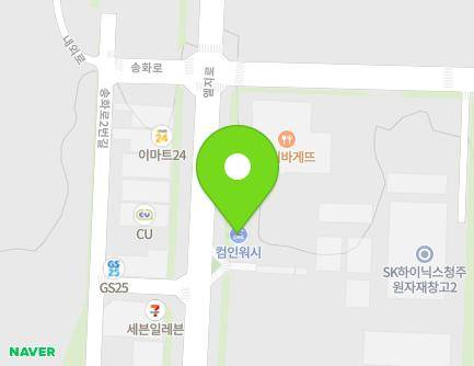 28 LG-ro, Heungdeok-gu, Cheongju-si, Chungcheongbuk-do, Republic of Korea Map