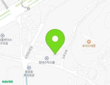 39-7 Gaposan-ro, Heungdeok-gu, Cheongju-si, Chungcheongbuk-do, Republic of Korea Map