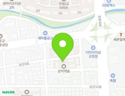 74-12 Namsan 4-gil, Chungju-si, Chungcheongbuk-do, Republic of Korea Map