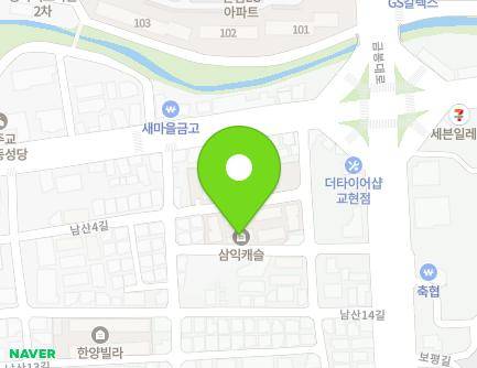 70-7 Namsan 4-gil, Chungju-si, Chungcheongbuk-do, Republic of Korea Map