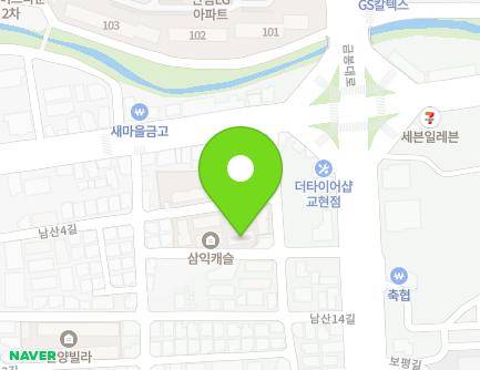 70-9 Namsan 4-gil, Chungju-si, Chungcheongbuk-do, Republic of Korea Map