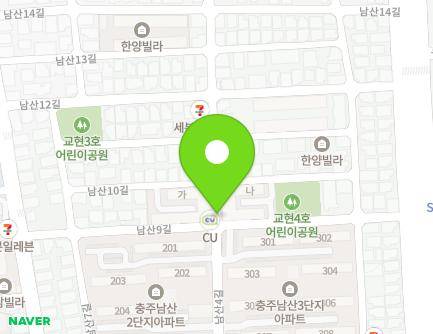 15 Namsan 9-gil, Chungju-si, Chungcheongbuk-do, Republic of Korea Map