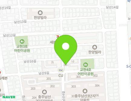 23 Namsan 9-gil, Chungju-si, Chungcheongbuk-do, Republic of Korea Map