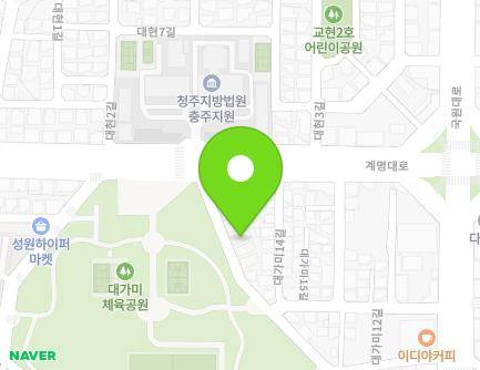 7 Daegami 13-gil, Chungju-si, Chungcheongbuk-do, Republic of Korea Map