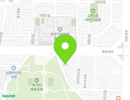 3-1 Daegami 13-gil, Chungju-si, Chungcheongbuk-do, Republic of Korea Map