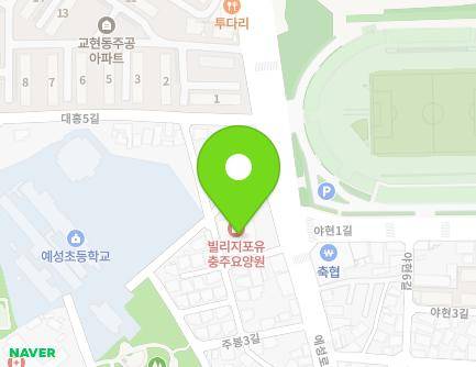 259 Yeseong-ro, Chungju-si, Chungcheongbuk-do, Republic of Korea Map