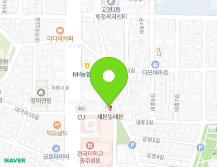 25 Daeheung-gil, Chungju-si, Chungcheongbuk-do, Republic of Korea Map