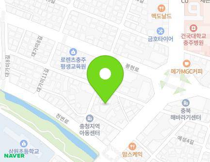 24 Daegami 8-gil, Chungju-si, Chungcheongbuk-do, Republic of Korea Map