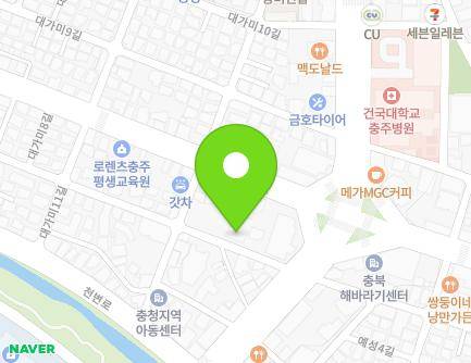 25 Daegami 8-gil, Chungju-si, Chungcheongbuk-do, Republic of Korea Map