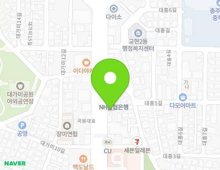 98 Gugwon-daero, Chungju-si, Chungcheongbuk-do, Republic of Korea Map