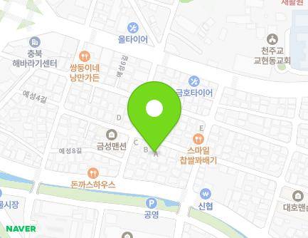 22 Yeseong 4-gil, Chungju-si, Chungcheongbuk-do, Republic of Korea Map