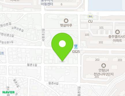 25 Wolchon 1-gil, Chungju-si, Chungcheongbuk-do, Republic of Korea Map