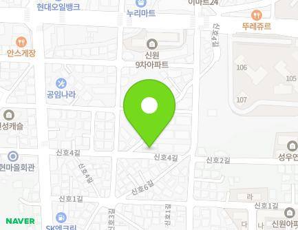 14-1 Sinho 4-gil, Chungju-si, Chungcheongbuk-do, Republic of Korea Map