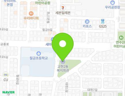 20 Chilgeum 18-gil, Chungju-si, Chungcheongbuk-do, Republic of Korea Map