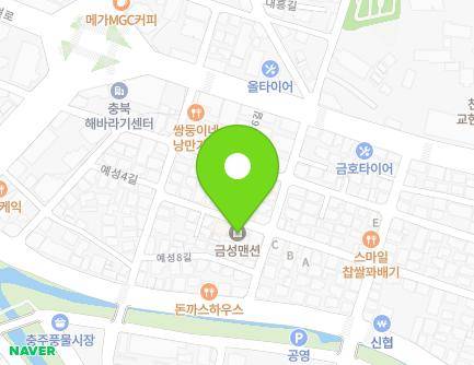 16 Yeseong 4-gil, Chungju-si, Chungcheongbuk-do, Republic of Korea Map