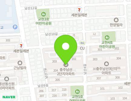 35 Namsan 4-gil, Chungju-si, Chungcheongbuk-do, Republic of Korea Map